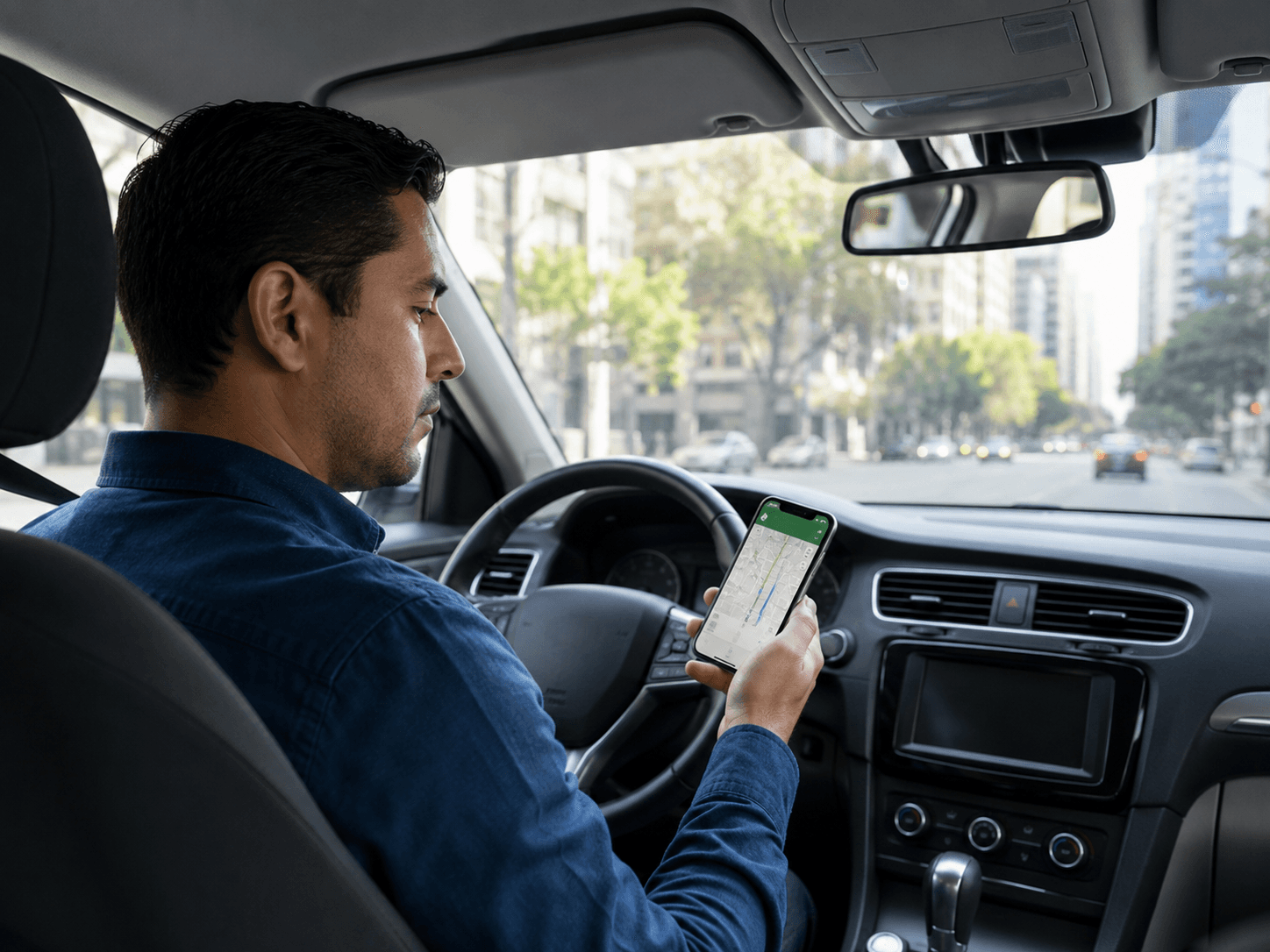 Auto para uso en plataformas