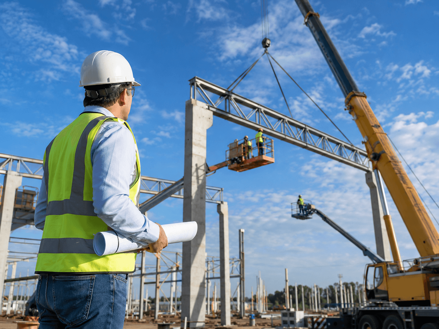 Obra Civil y Contratista: Obra Civil / Montaje