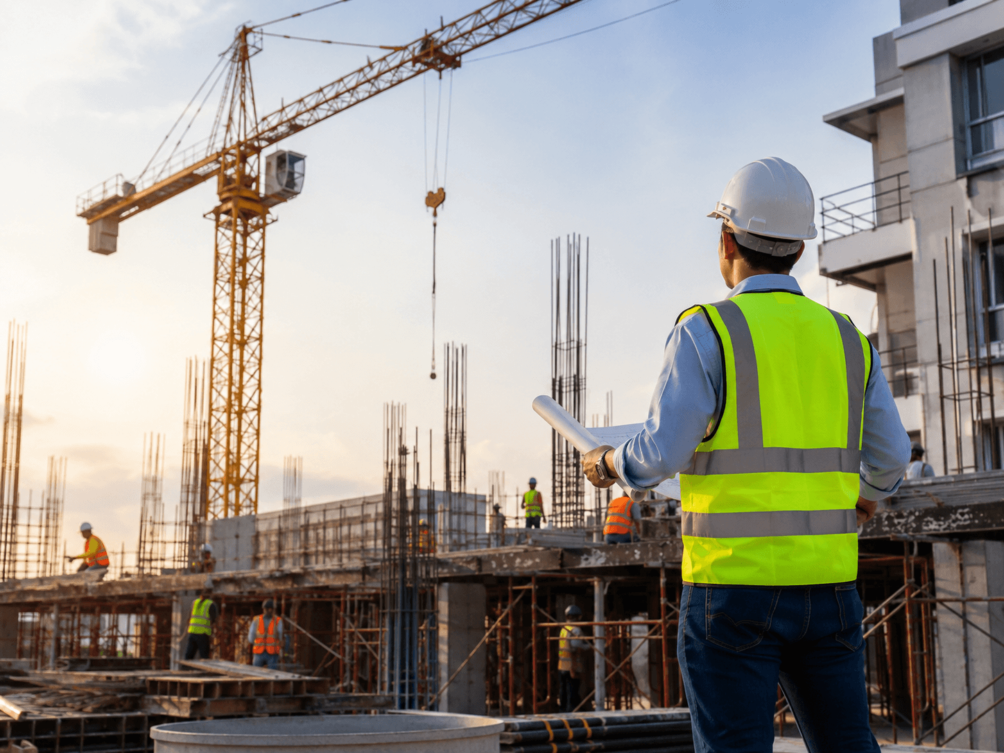 Obra Civil y Contratista: Obra Civil / Montaje