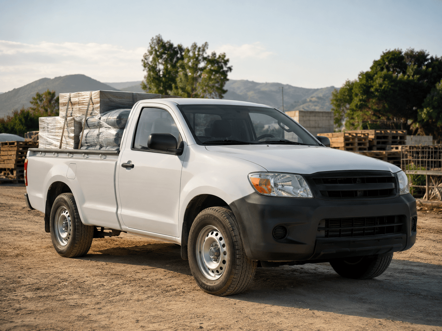 Pickup de carga