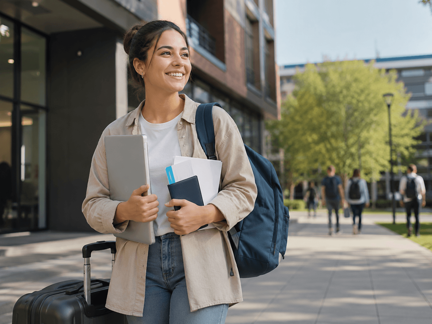 Viajero: Estudiante